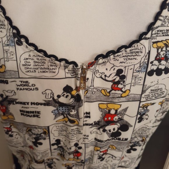 NWT Classic Mickey Mouse Dress - Picture 4 of 5